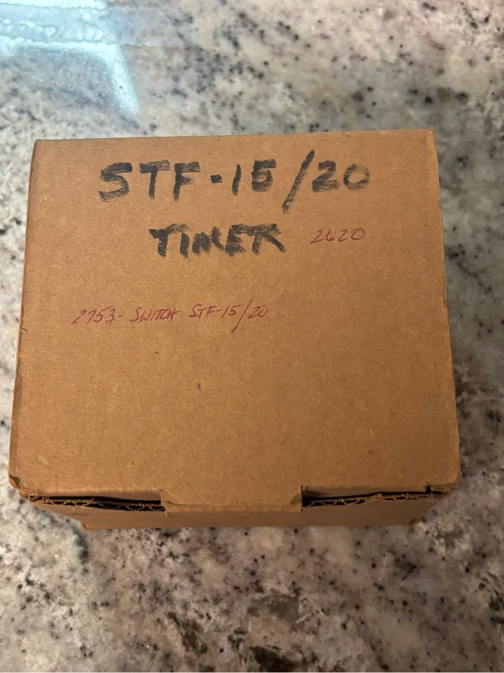 BUNN-O-MATIC 2620 STF-15/20 Timer Control Board NOS Coffee Brewer Part P/N 02620